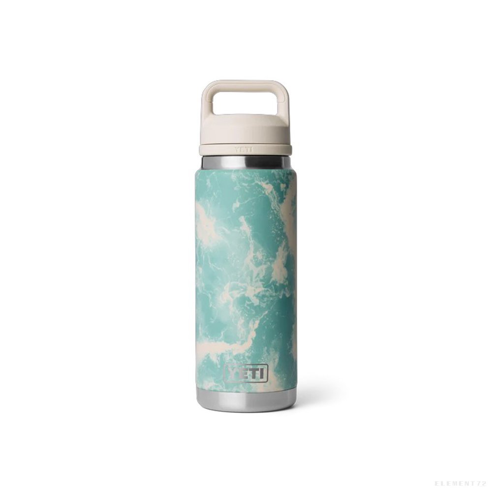 Rambler® 26 oz Water Bottle  WITH COLOR-BLOCKED CHUG CAP ( SEA VIEW )